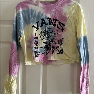 Vans Pink Tie-Dye Tee